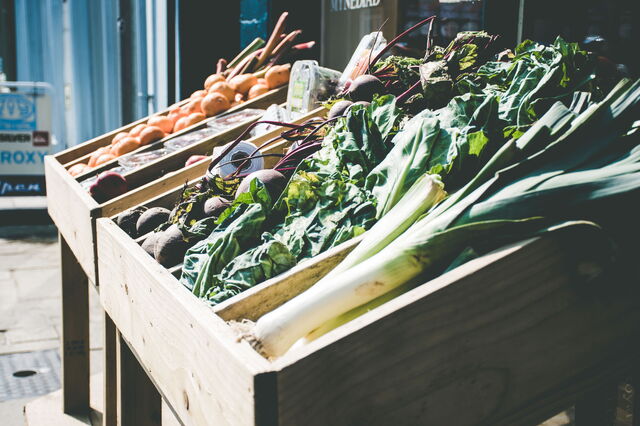 Seasonal vegetables