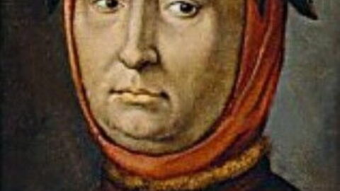 Painting of Petrarca