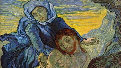 Pieta, Van Gogh