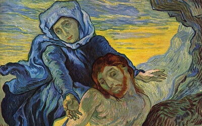 Pieta, Van Gogh