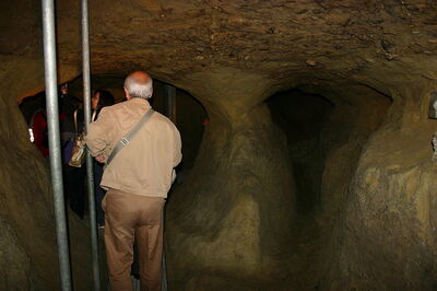 Labyrinth below Chiusi
