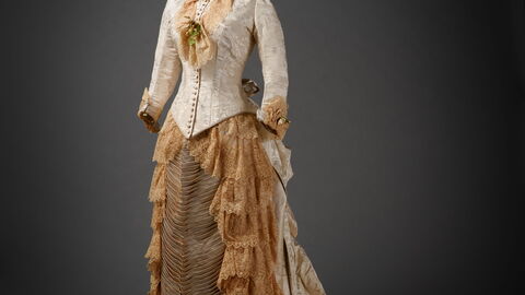 19th century wedding dress