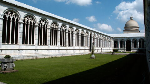 Monumental cemetery of Pisa