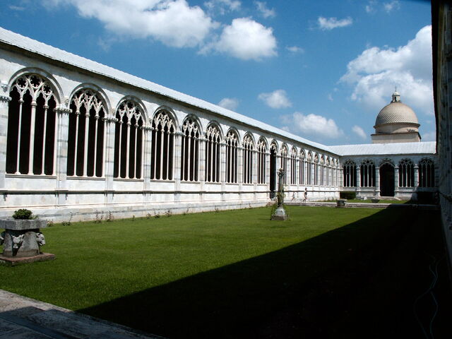 Monumental cemetery of Pisa