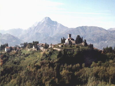 View of Barga