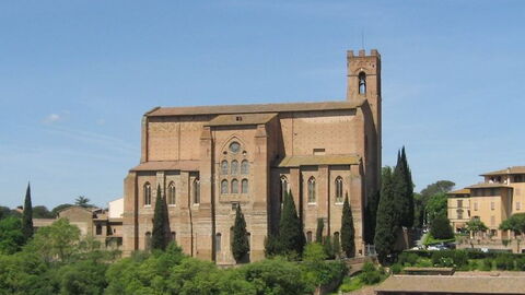 Basilica of San Domenico, Siena