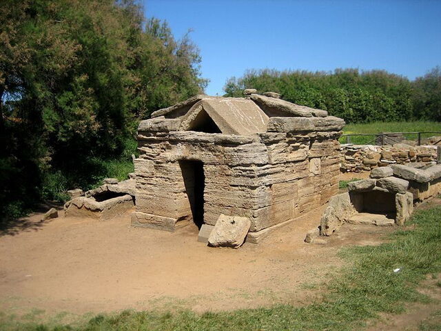 Populonia archaeological site