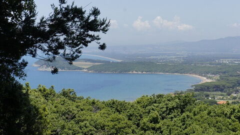 South Tuscany coast Maremma
