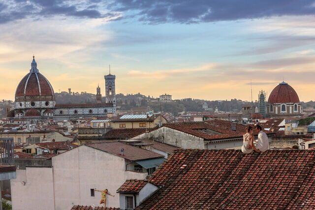 Romance in Florence