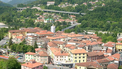 View of Aulla
