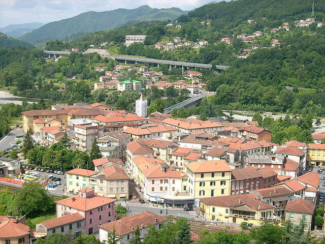 View of Aulla