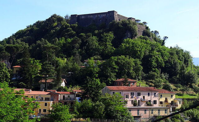 View of Brunella fortress