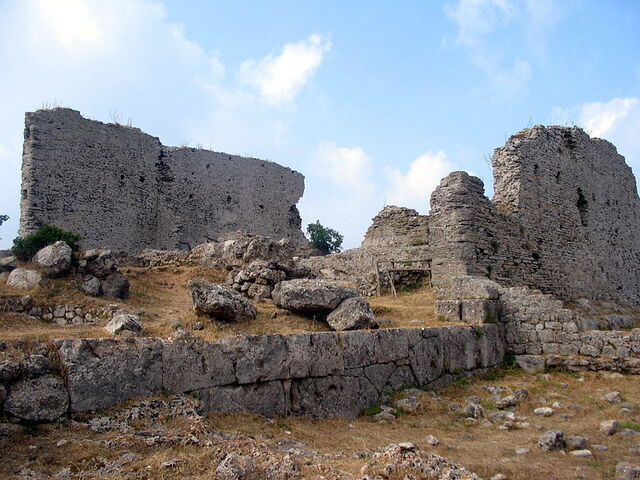Ruins of Cosa's Capitolium