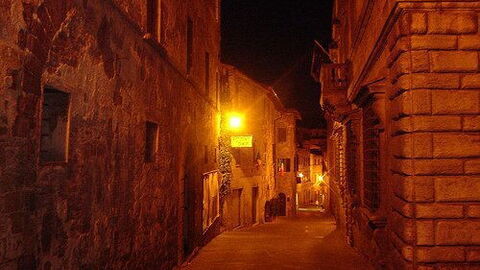 Montepulciano at Night