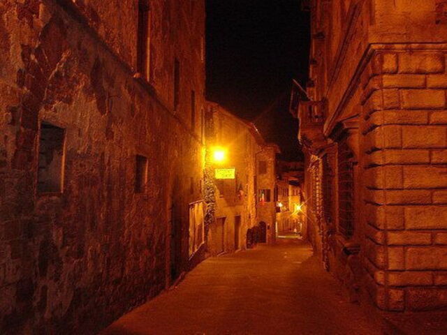 Montepulciano at Night