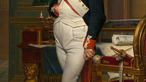 Portrait of Napoleon
