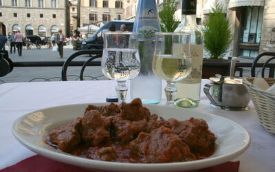 Cinghiale alla Maremmana