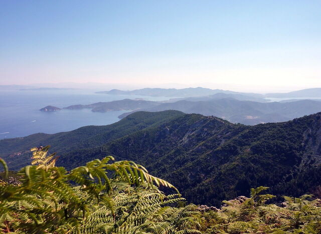 Views in Elba