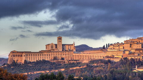 Assisi town
