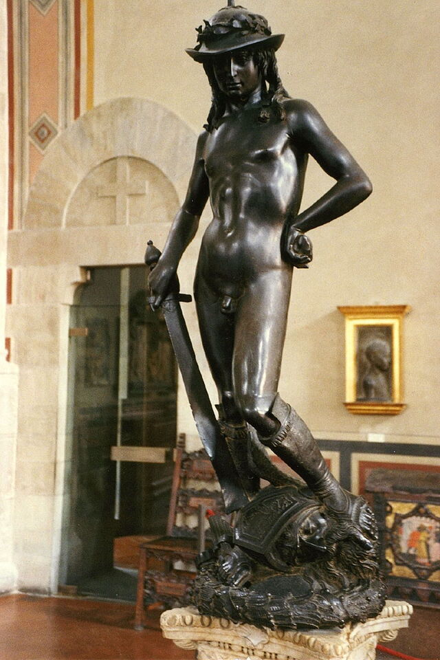 David, Donatello
