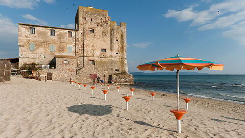 Blue flag awarded Piombino beach