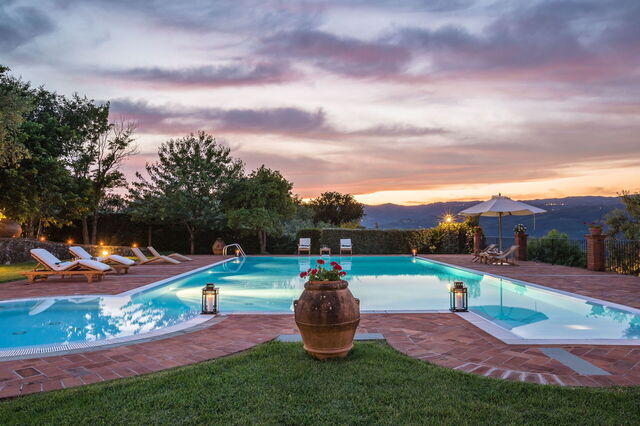 Villa Rosa, pool