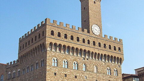 View of Palazzo Vecchio