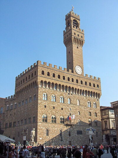View of Palazzo Vecchio