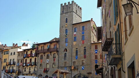 Centre of Arezzo