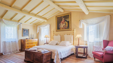 Villa Anna, bedroom