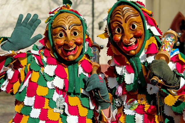 Carnevale Masks