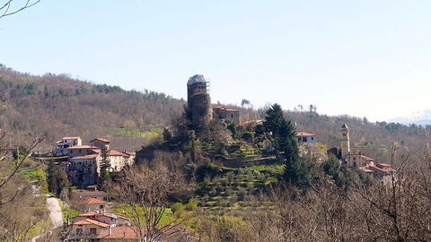 view of tresana town