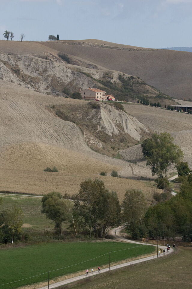 Cycling in Tuscany