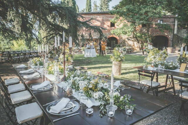 A wedding in our villa, Castelletto