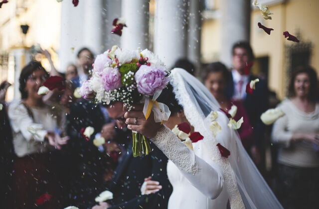 Just married