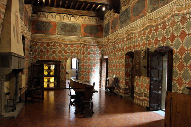 Sala dei Pappagalli