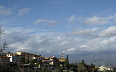 view of pergine valdarno