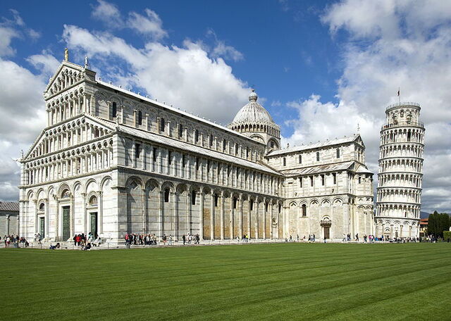 duomo and leaning belltower
