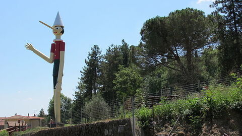 Pinoccio Statue, Collodi