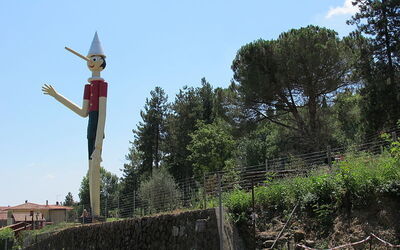Pinoccio Statue, Collodi