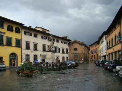 San Miniato square