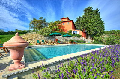 Villa Cona, exterior