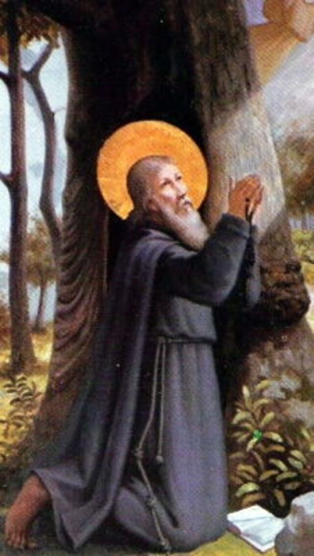 Painting of  San Vivaldo