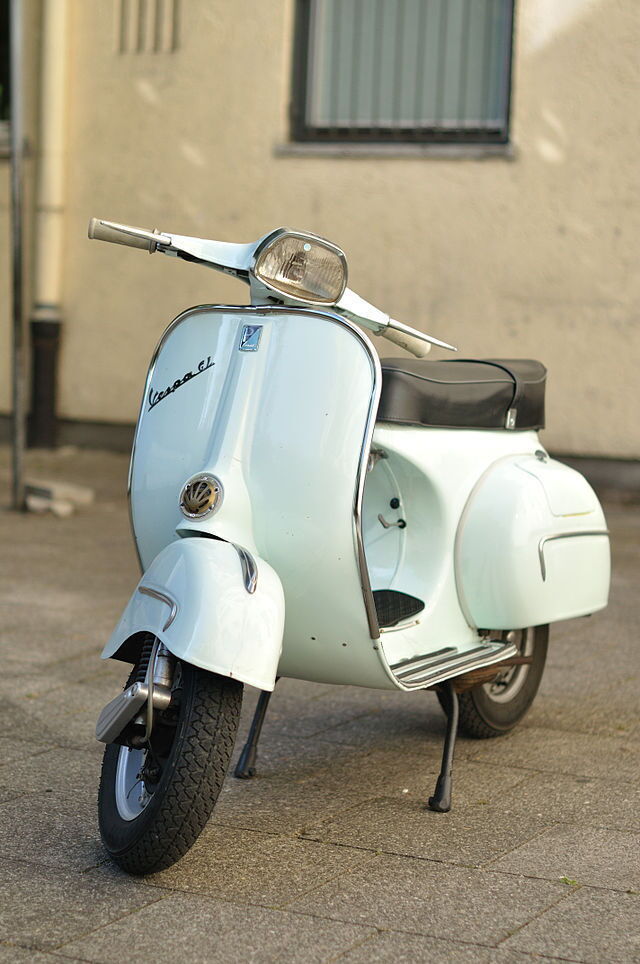 1960's classic vespa