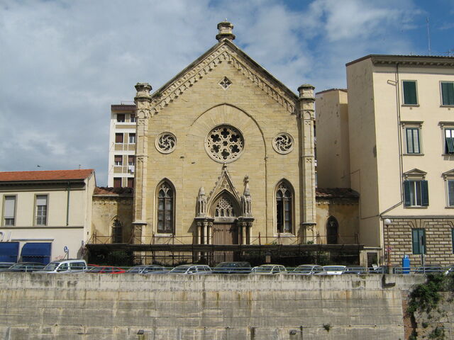 Livorno's Tempio della Congregazione olandese alemanna