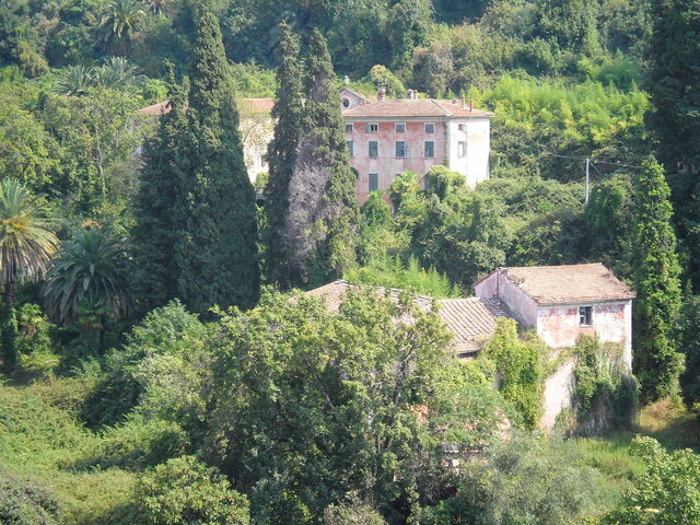 View of Villa Massoni