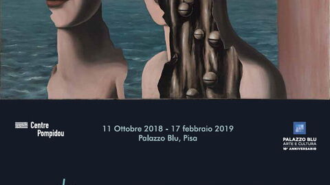 Da Magritte a Duchamp poster