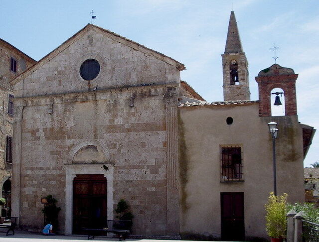 San Giovanni church in Magliano