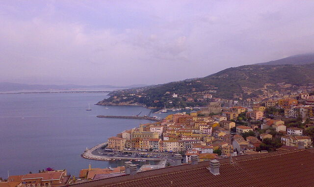 Coastal town of Porto Santo Stefano