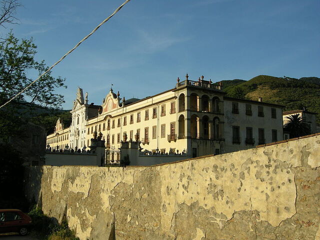 Certosa di Pisa near Calci